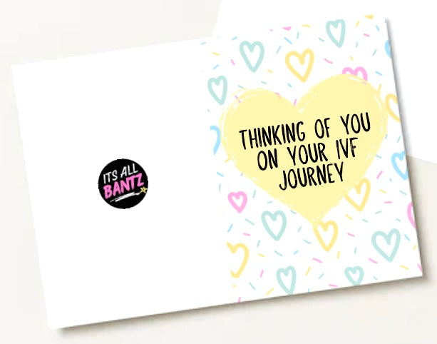 IVF Thinking of You - Greeting Card