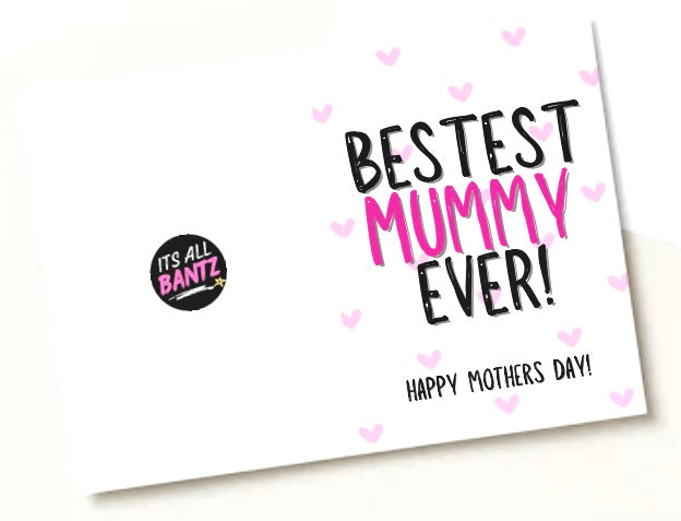 Bestest Mummy - Greeting Card