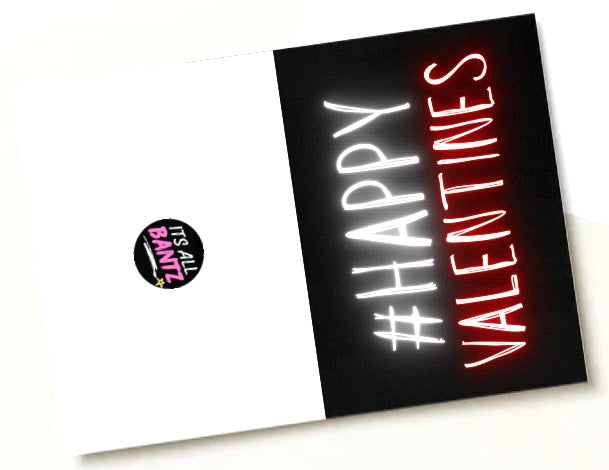 # Happy Valentines - Greeting Card