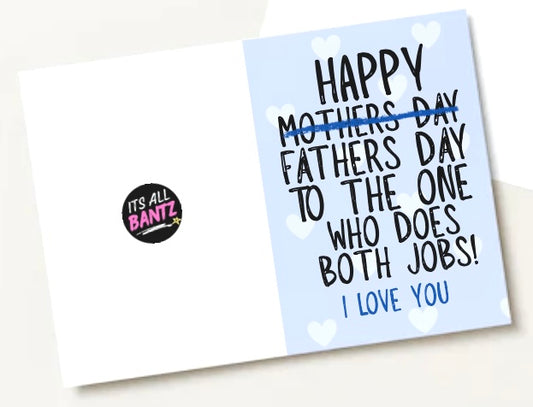 Both Jobs - Greeting Card