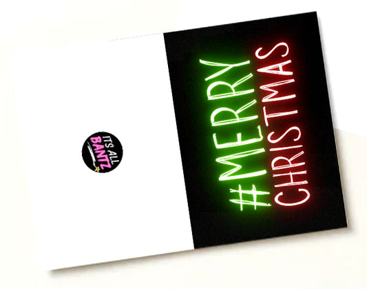 # Merry Christmas - Greeting Card