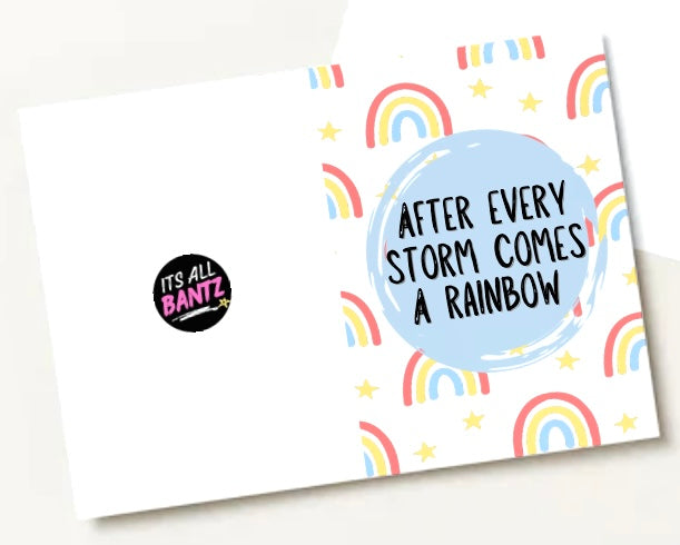 After Every Storm - Greeting Card