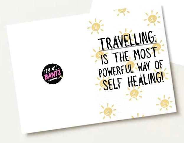 Most Powerful Self Healing - Greeting Card