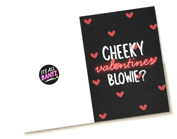 Cheeky Blowie - Greeting Card