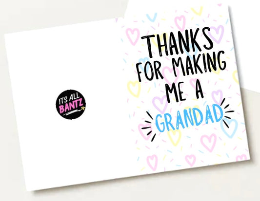 Thanks Grandad - Greeting Card
