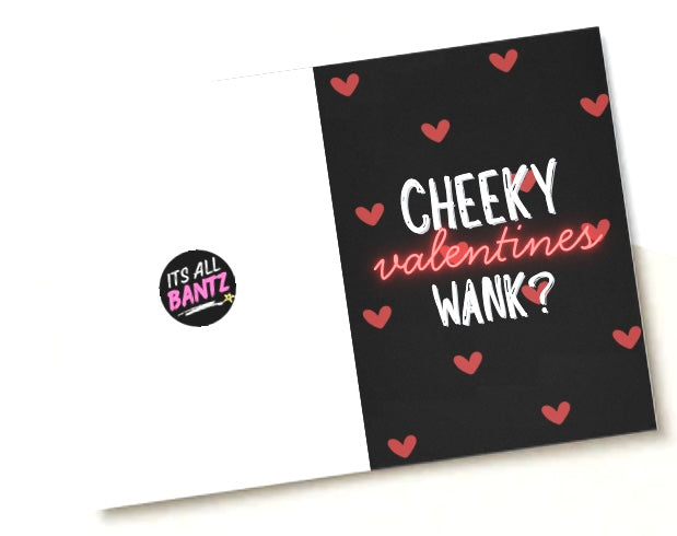 Cheeky Wank - Greeting Card