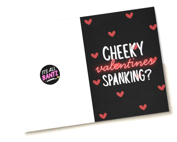 Cheeky Spanking - Greeting Card