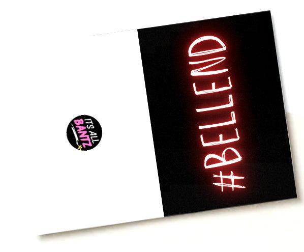 # Bellend - Greeting Card