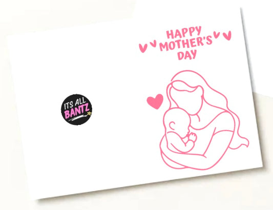 Happy Mothers Day - Greeting Card