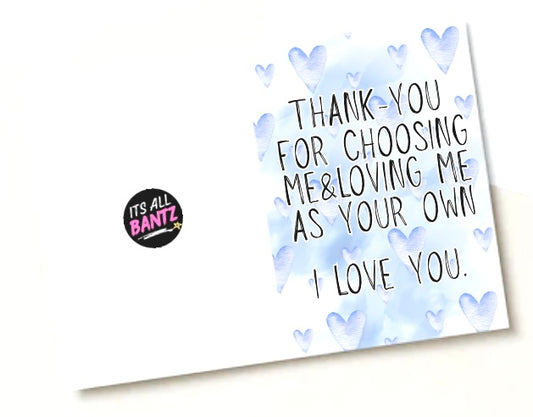 Choosing Me - Greeting Card