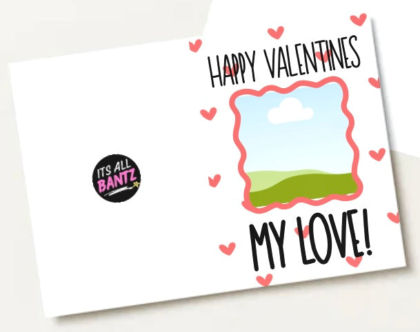 Valentines My Love - Greeting Card