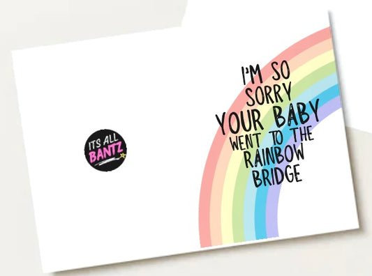 Rainbow Bridge - Greeting Card