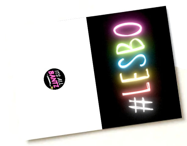 # Lesbo - Greeting Card