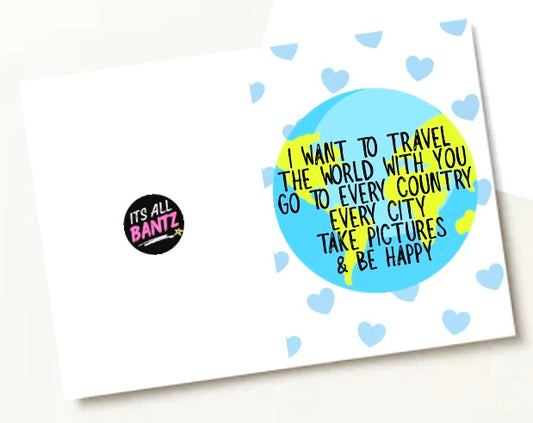 I Want To Be Happy - Greeting Card