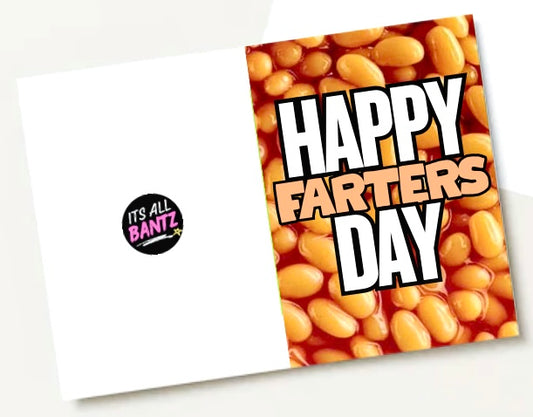 Farters Day - Fathers Day Card