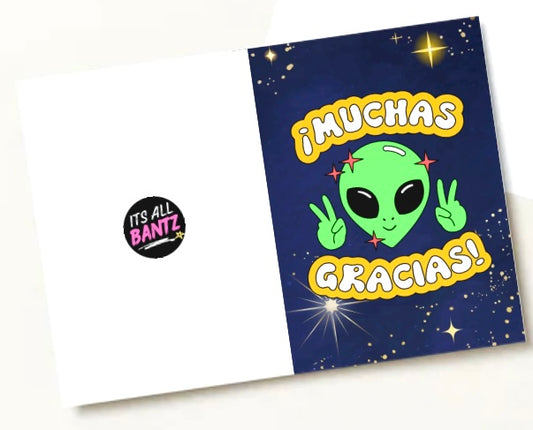 Muchas Gracias - Greeting Card