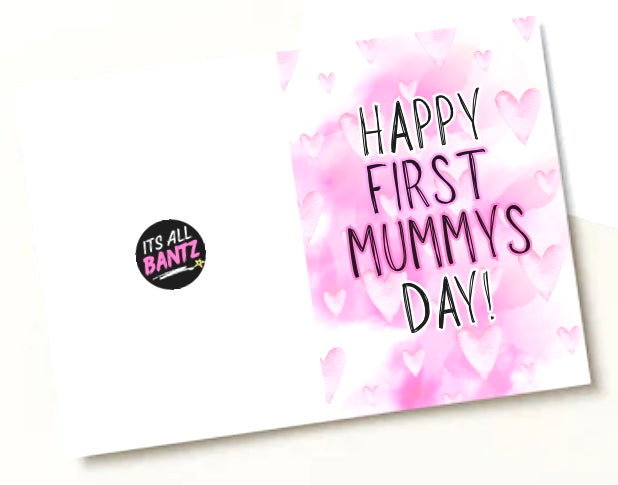 1st Mothers Day - Greeting Card