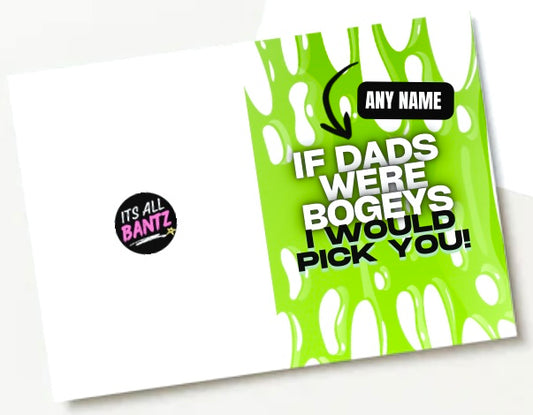 Bogey - Greeting Card