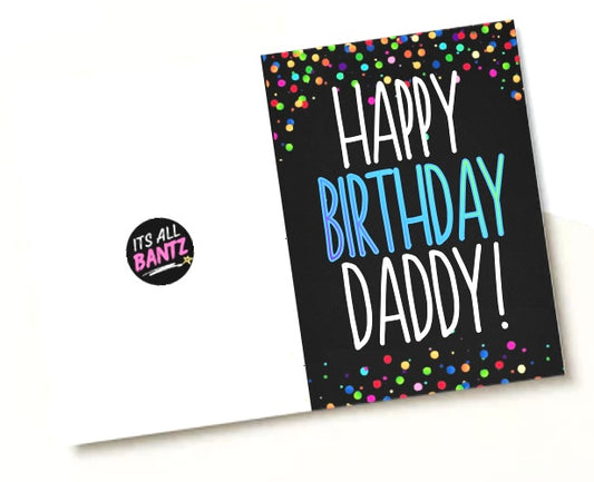 Birthday Daddy - Birthday Card