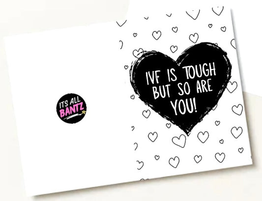 You’re Tough - Greeting Card