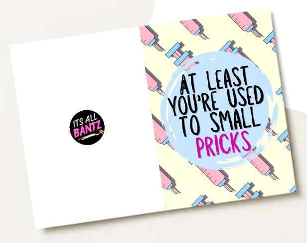 Small Pricks - Greeting Card