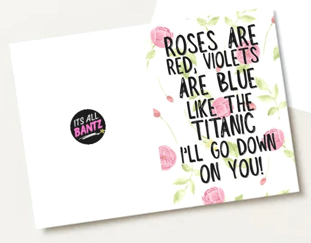Titanic You - Greeting Card