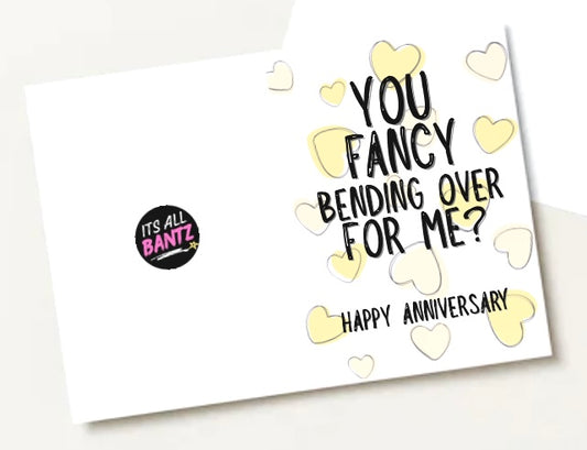 Fancy Bending Over? - Greeting Card