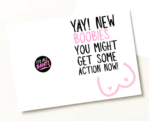 New Booby Day - Greeting Card