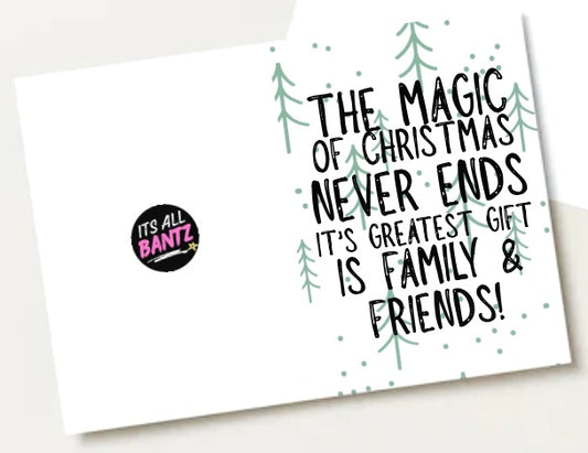 The Magic Of Christmas - Greeting Card