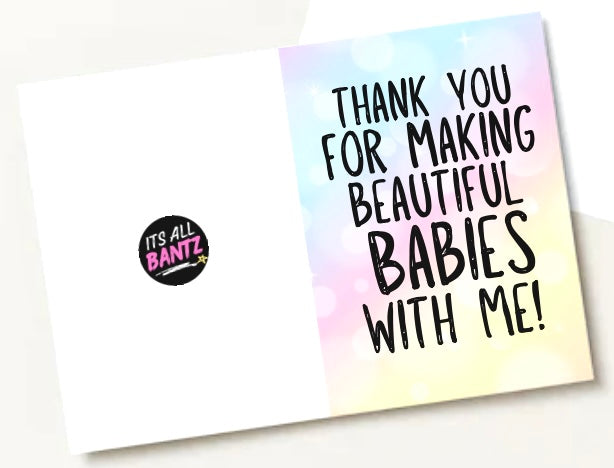 Beautiful Babies - Greeting Card