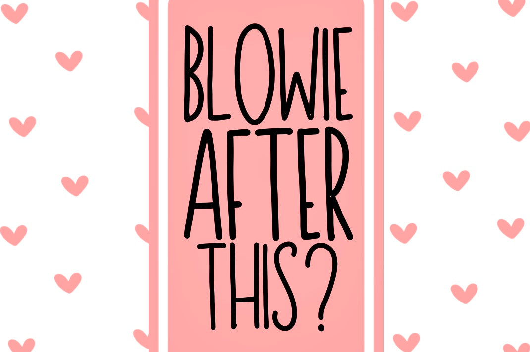 Blowie After This? - Wine Bottle Label