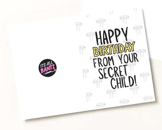 Secret Child - Greeting Card