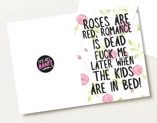 When The Kids Are In Bed - Greeting Card