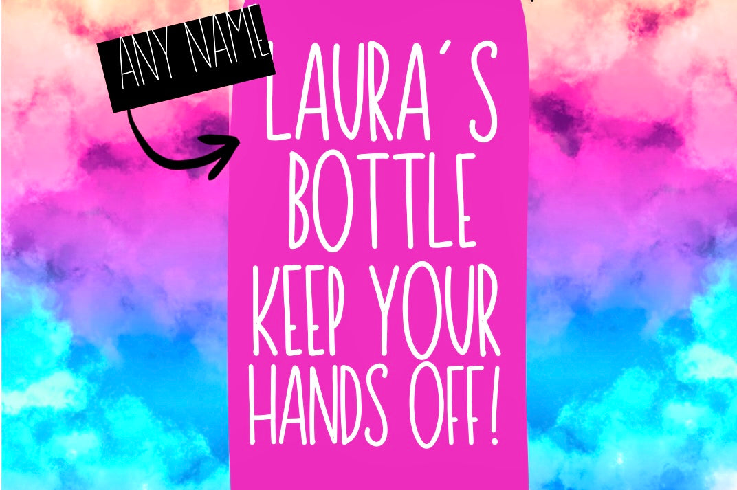 *NAME* Bottle - Wine Bottle Label