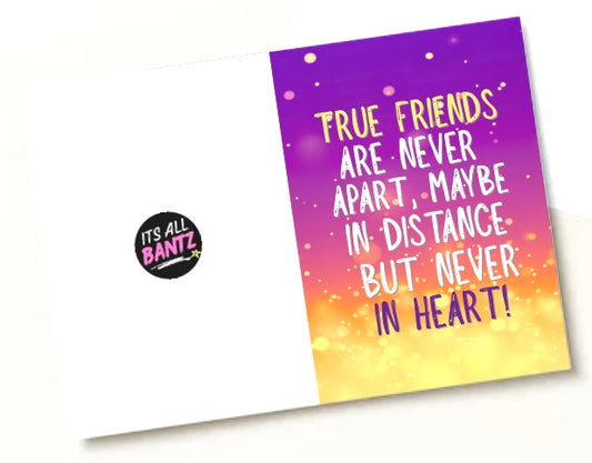 Together In Heart - Greeting Card