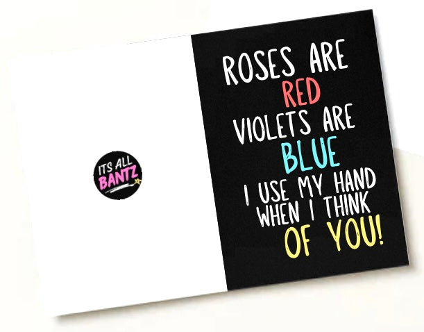 Use My Hand - Greeting Card