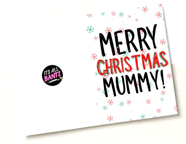 Merry Christmas Mummy - Greeting Card