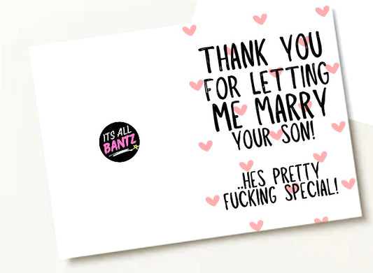 Marry Your Son - Greeting Card