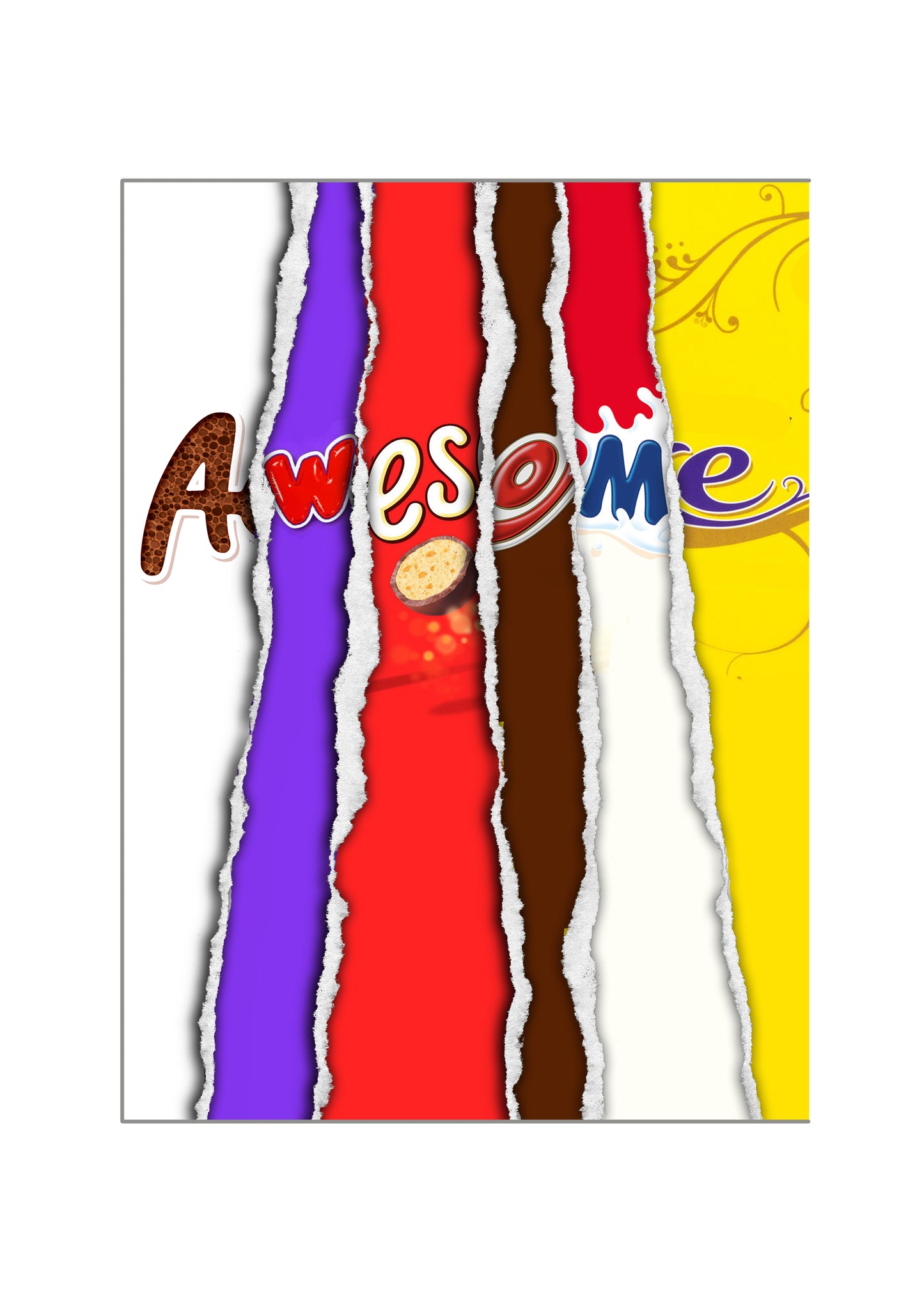 Awesome - Chocolate Bar Wrapper