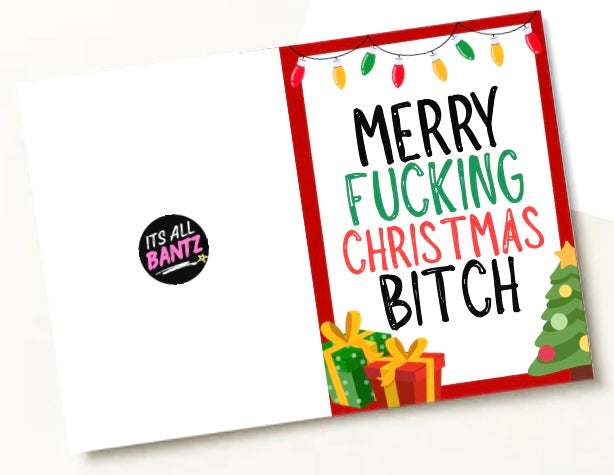 Christmas Bitch - Greeting Card