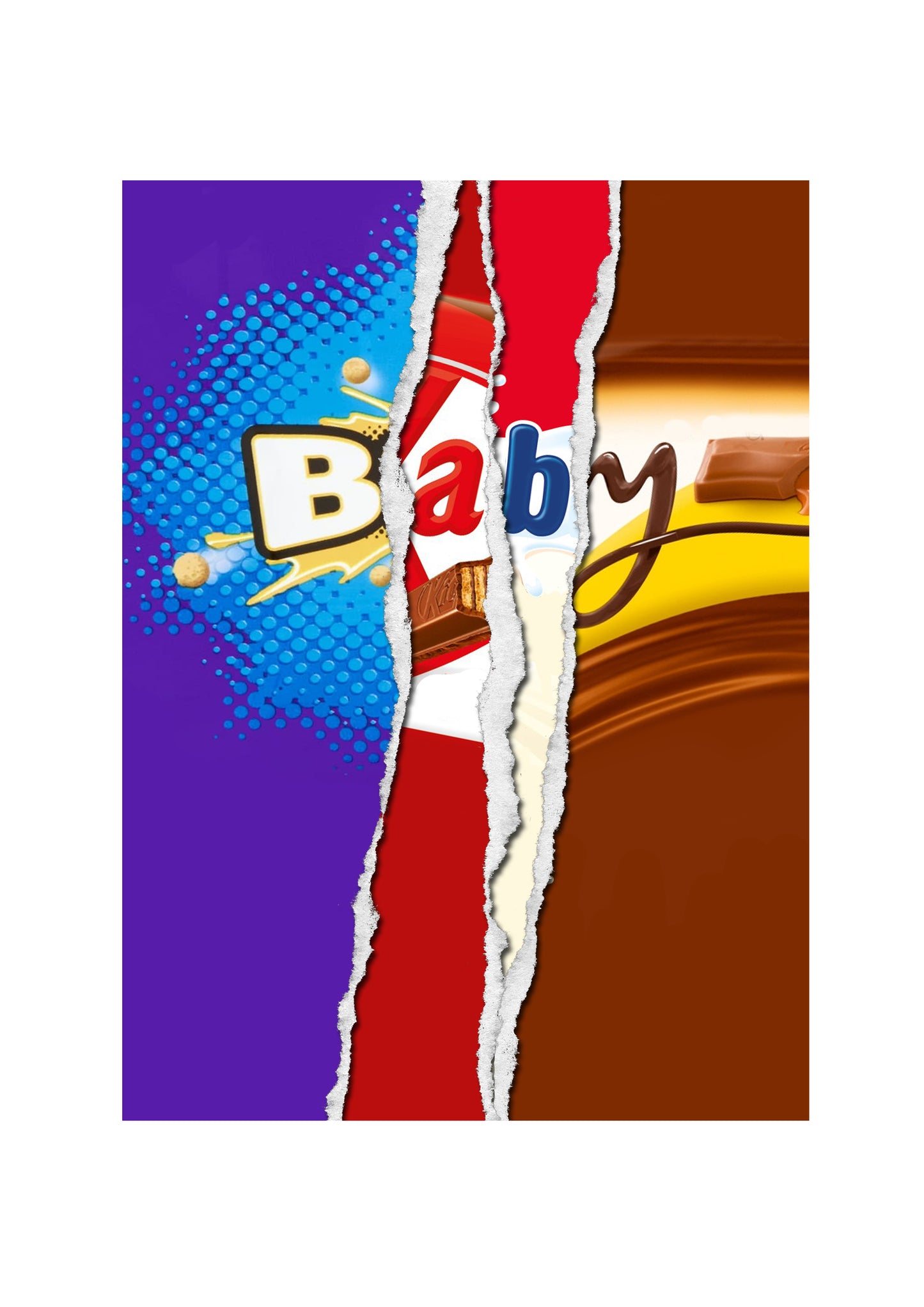 Baby - Chocolate Bar Wrapper