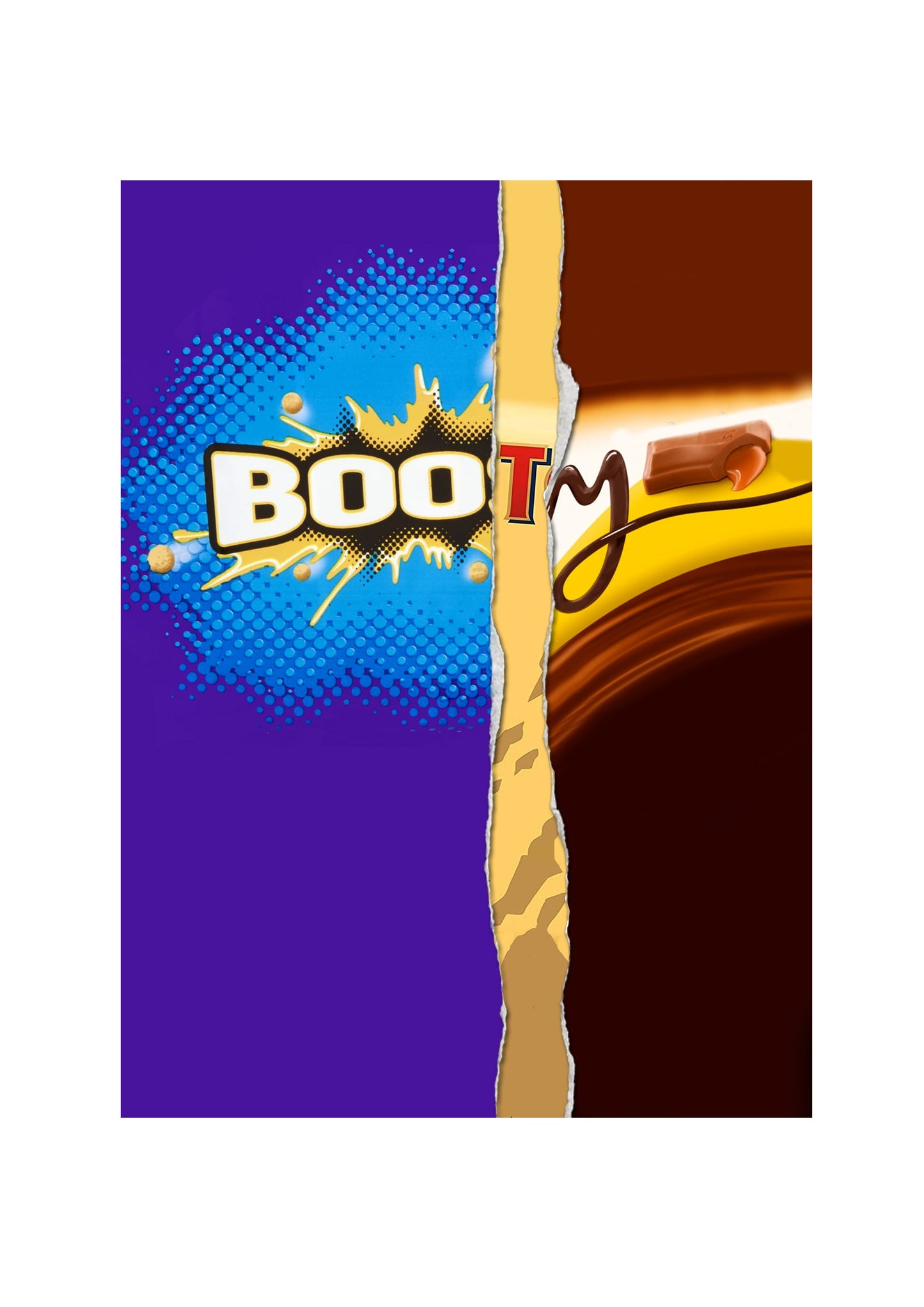Booty - Chocolate Bar Wrapper