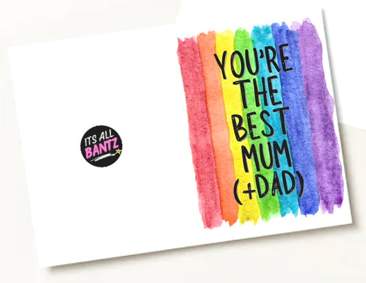 The Best Mum - Greeting Card