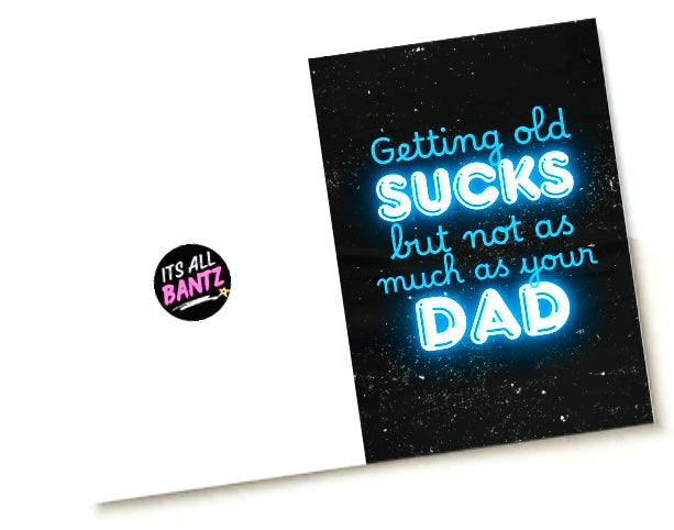Not As Much As Your Dad - Birthday Card