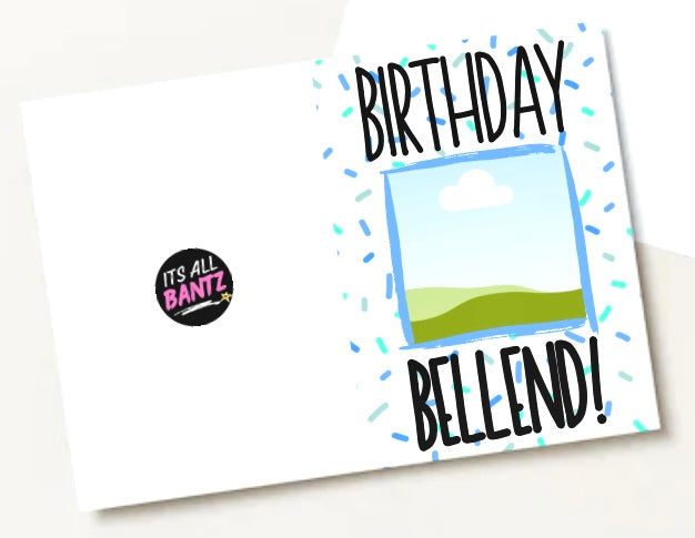 Birthday Bellend - Greeting Card