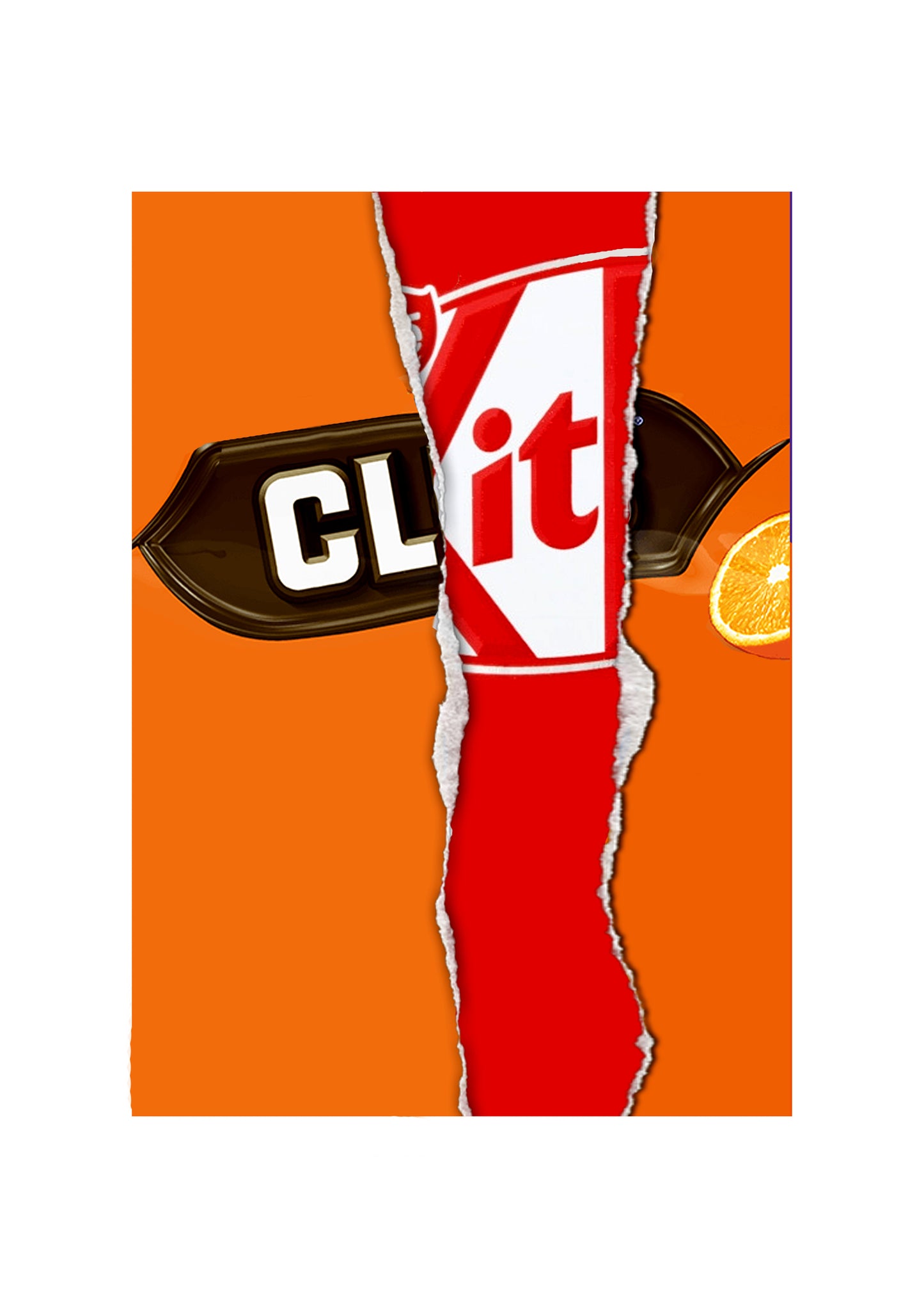 Clit - Chocolate Bar Wrapper