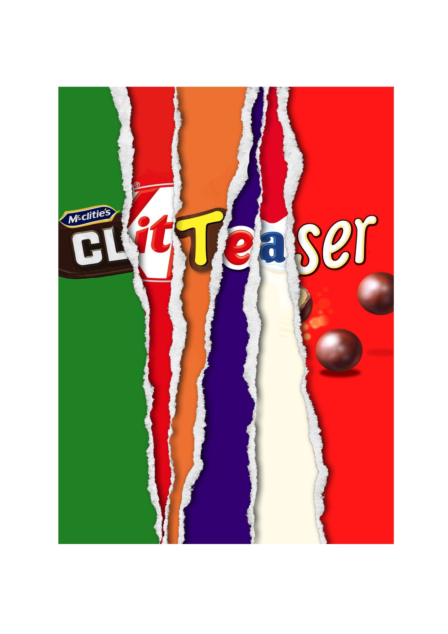 Clit Teaser - Chocolate Bar Wrapper