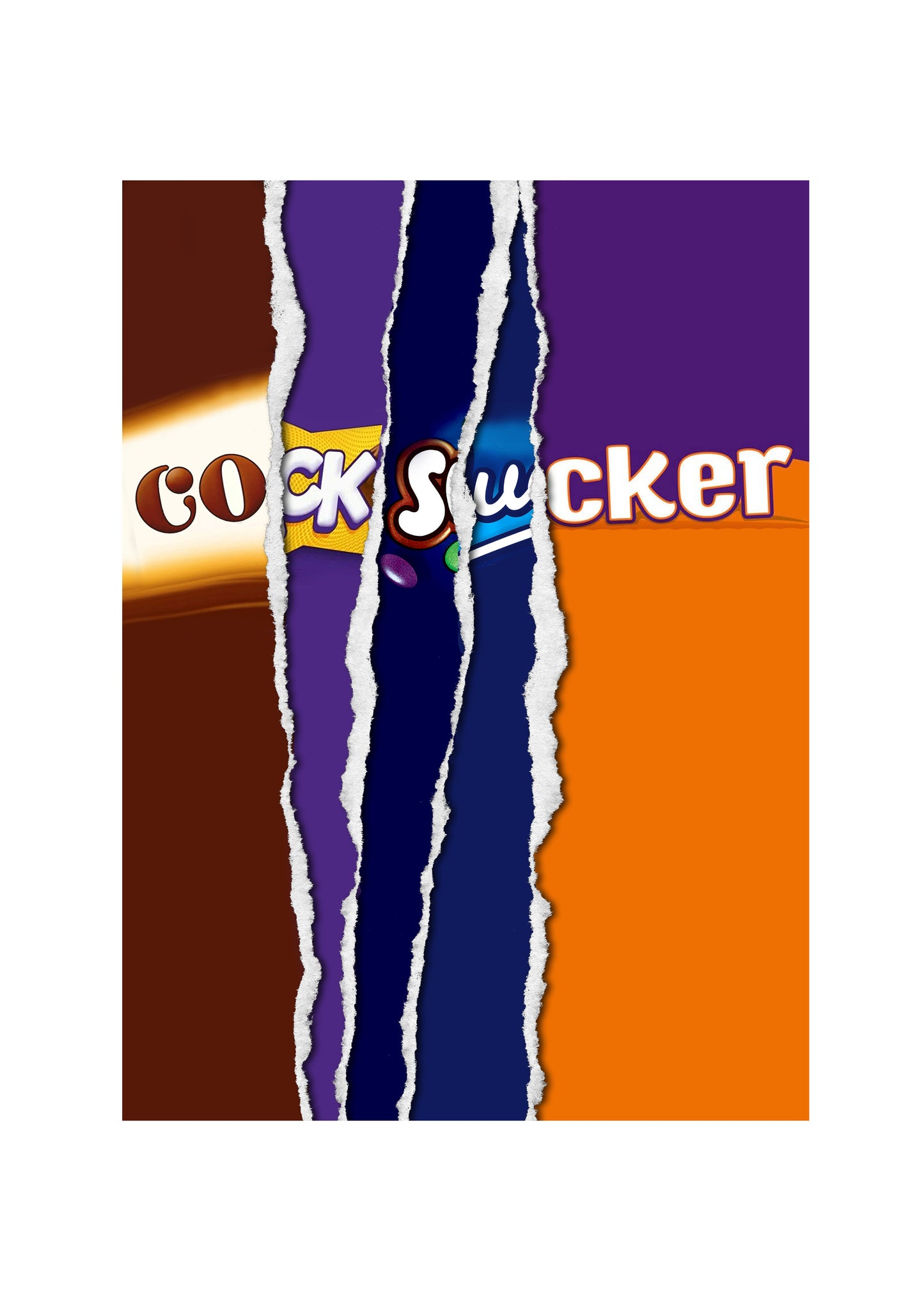 Cock Sucker - Chocolate Bar Wrapper