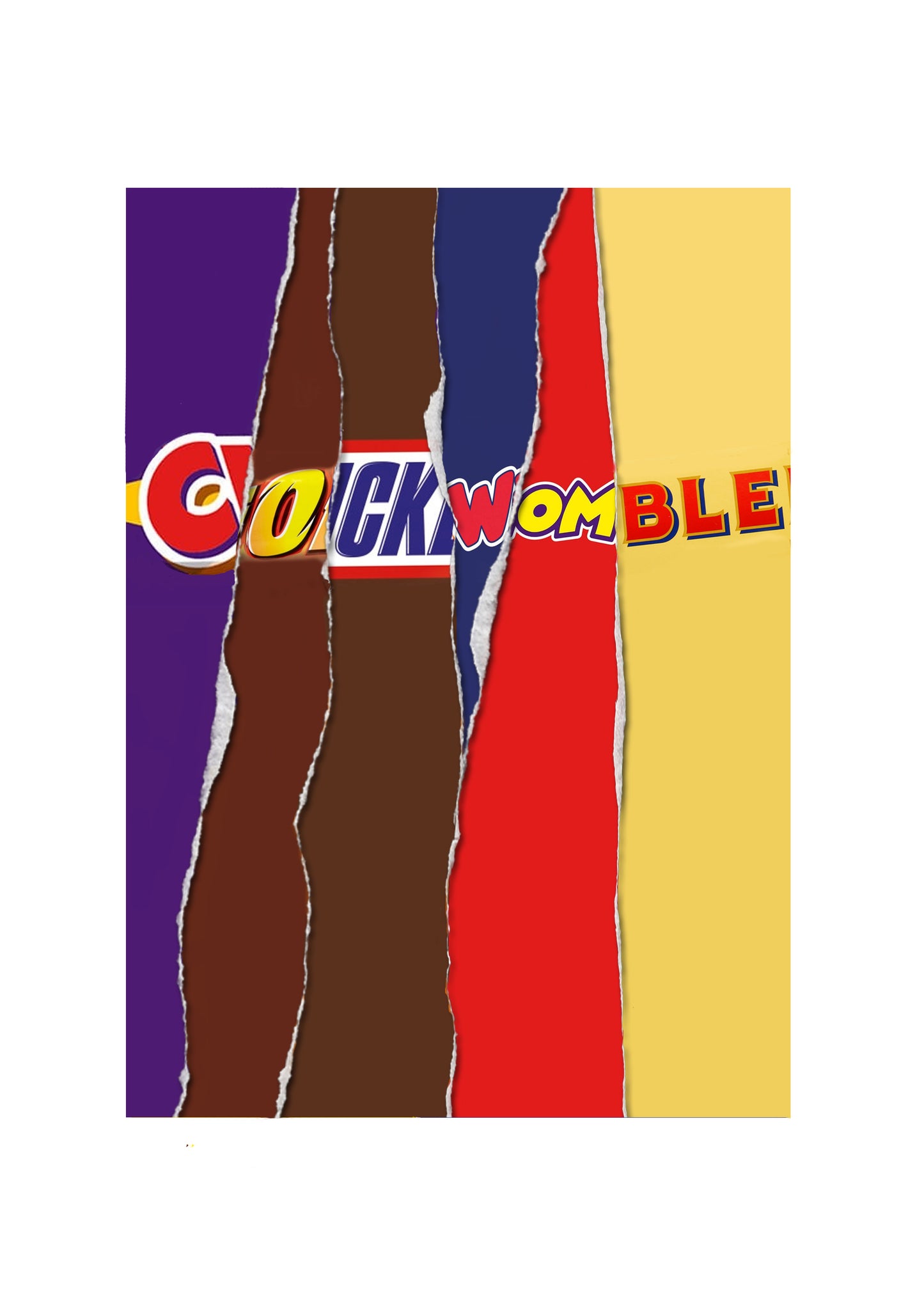 Cockwomble - Chocolate Bar Wrapper