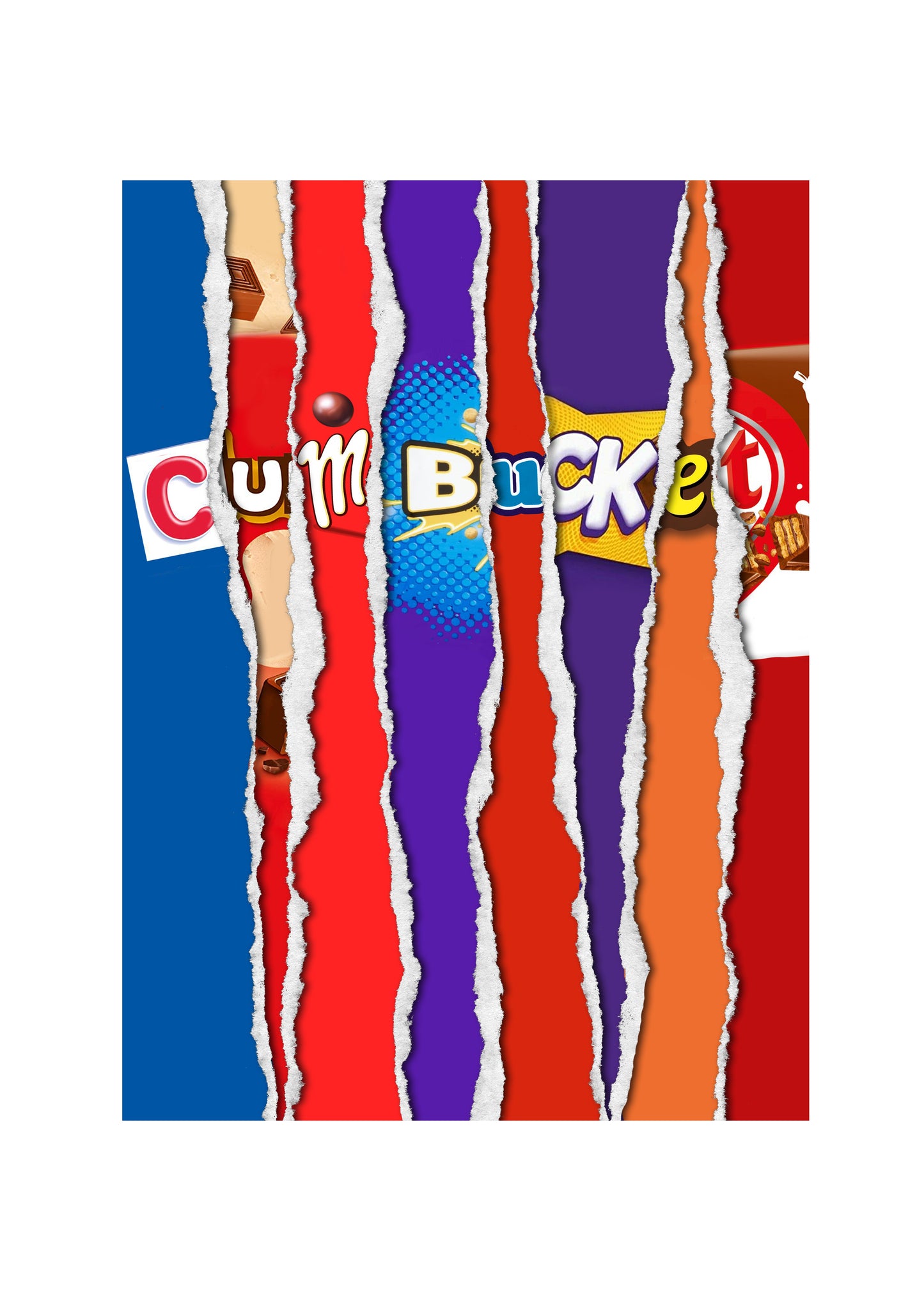 Cum Bucket - Chocolate Bar Wrapper